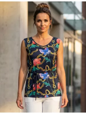 Maieu de damă KIXMI LANGLEY ALBASTRU INCHIS