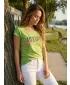 Tricou pentru femei KIXMI LEA VERDE