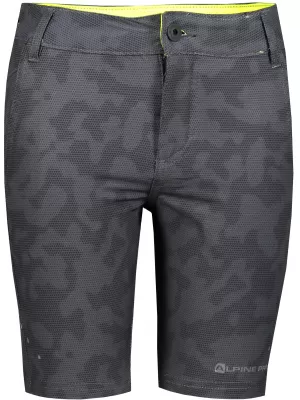 Pantaloni scurţi ALPINE PRO TRENTO 2 KPAT186 NEGRU