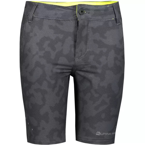  Pantaloni scurţi ALPINE PRO TRENTO 2 KPAT186 NEGRU 