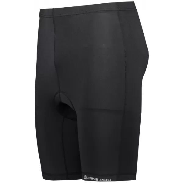  Boxeri pentru bărbați cu o inserție pentru ciclism ALPINE PRO CYCL MUNT041 NEGRU 