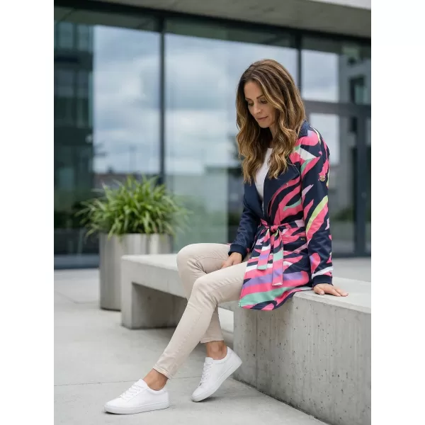  Cardigan de damă KIXMI LEONIE ROZ 