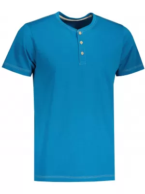 Cămaşă ALPINE PRO INDER MTST597 ALBASTRU