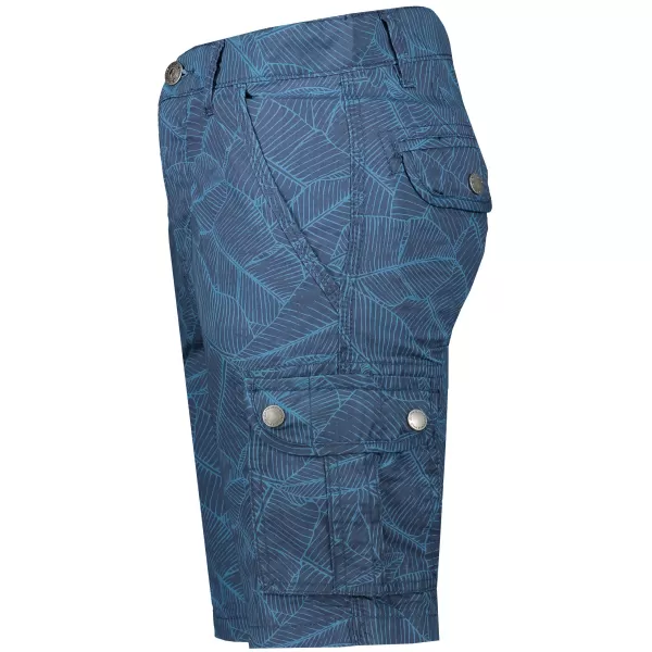  Pantaloni scurţi ALPINE PRO SOLEYO KPAT185 ALBASTRU 