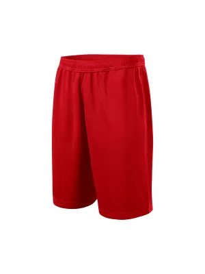 Pantaloni scurți pentru bărbați MALFINI MILES 612 ROŞU