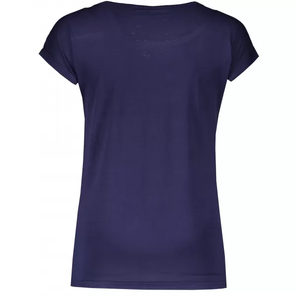  Tricou pentru femei KIXMI LISEA ALBASTRU INCHIS 