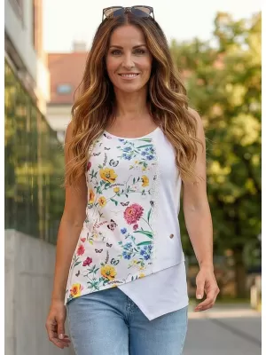 Maieu de damă KIXMI LAURA ALB