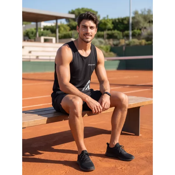  Maiou bărbătesc ALTISPORT ALM013142 NEGRU 