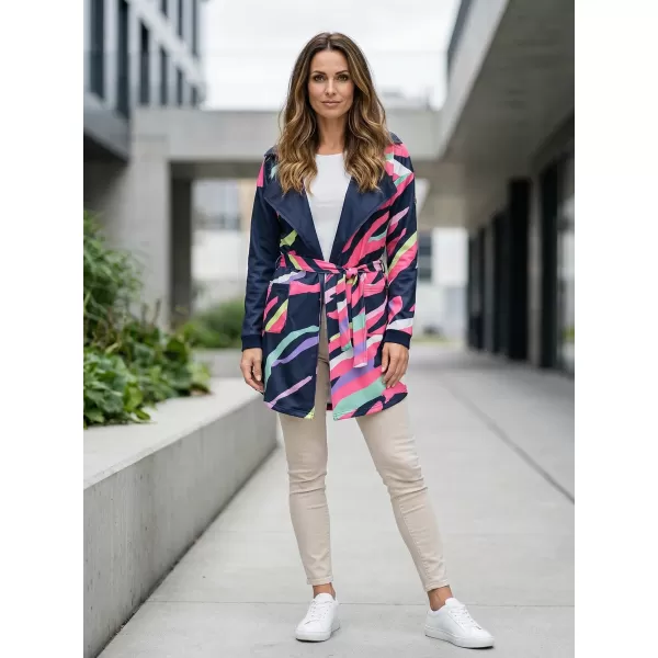  Cardigan de damă KIXMI LEONIE ROZ 