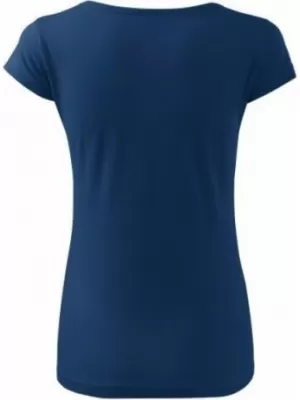 Tricou pentru femei MALFINI PURE 122 ALBASTRU MIEZUL NOPȚII