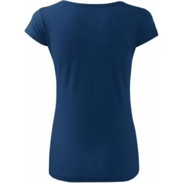  Tricou pentru femei MALFINI PURE 122 ALBASTRU MIEZUL NOPȚII 