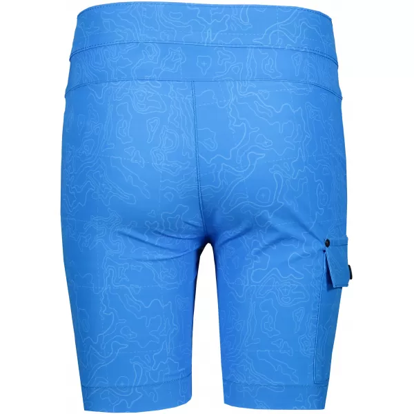 Pantaloni scurţi ALPINE PRO DENIELO KPAT211 ALBASTRU 