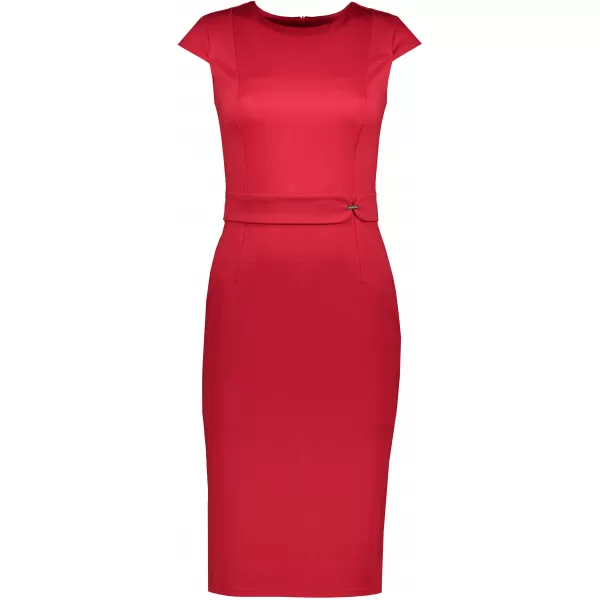  Rochie NUMOCO TAMARA A301-2 ROŞU 