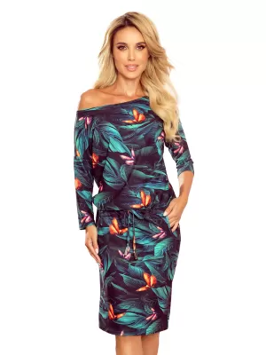 Rochie NUMOCO A13-119 MODEL VERDE