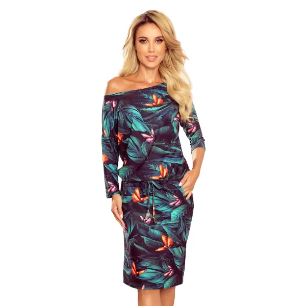  Rochie NUMOCO A13-119 MODEL VERDE 
