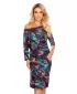Rochie NUMOCO A13-119 MODEL VERDE