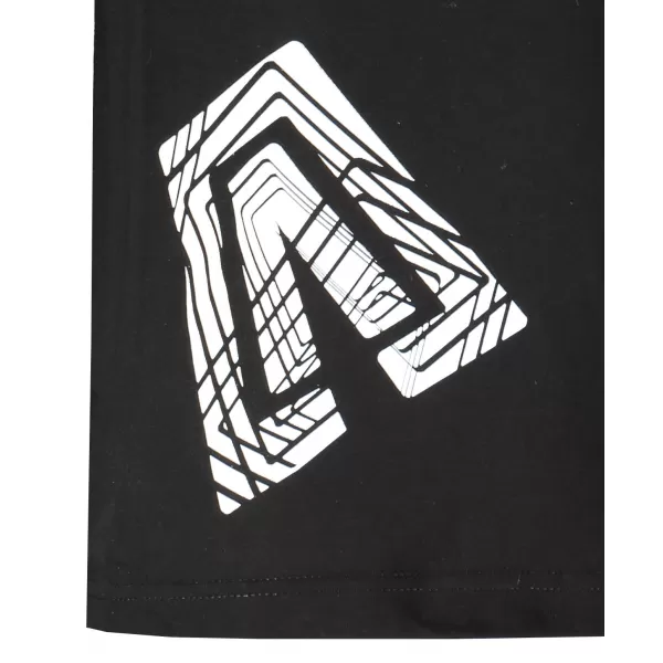  Maiou bărbătesc ALTISPORT ALM013142 NEGRU 