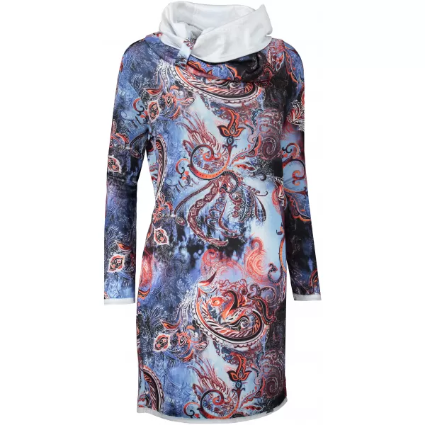  Rochie NUMOCO IRENE A282-3 ALBASTRU 
