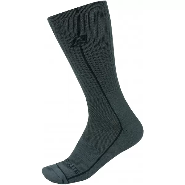  Șosete ALPINE PRO BANFF 2 USCZ039 GRI ÎNCHIS 