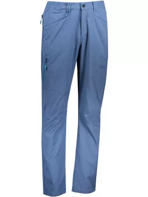 Pantaloni softshell pentru bărbați ALPINE PRO TIMER MPAT463 ALBASTRU ÎNCHIS