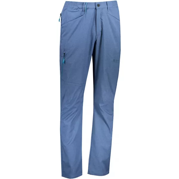  Pantaloni softshell pentru bărbați ALPINE PRO TIMER MPAT463 ALBASTRU ÎNCHIS 