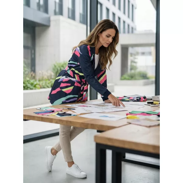 Cardigan de damă KIXMI LEONIE ROZ 