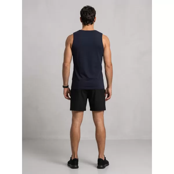  Maiou bărbătesc ALTISPORT ALM013142 ALBASTRU MARIN 