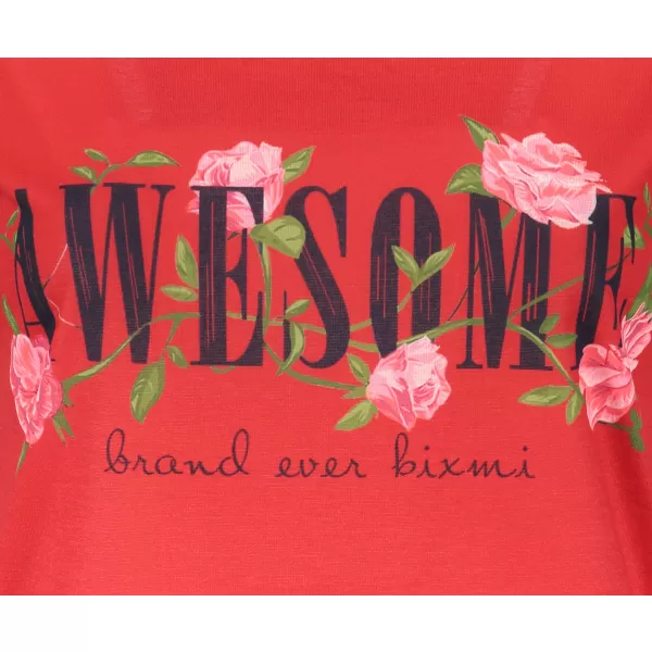  Tricou pentru femei KIXMI LEA ROȘU 
