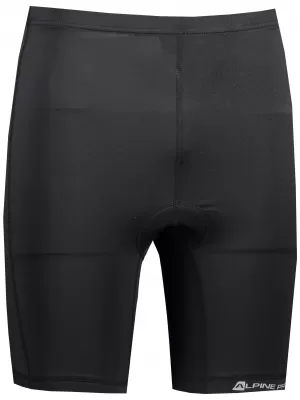 Boxeri pentru bărbați cu o inserție pentru ciclism ALPINE PRO CYCL MUNT041 NEGRU