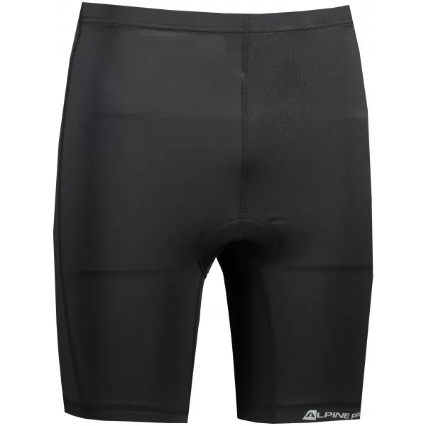  Boxeri pentru bărbați cu o inserție pentru ciclism ALPINE PRO CYCL MUNT041 NEGRU 