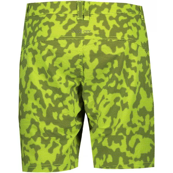  Pantaloni scurţi ALPINE PRO TRENT 3 MPAT494 VERDE STRĂLUCITOR 