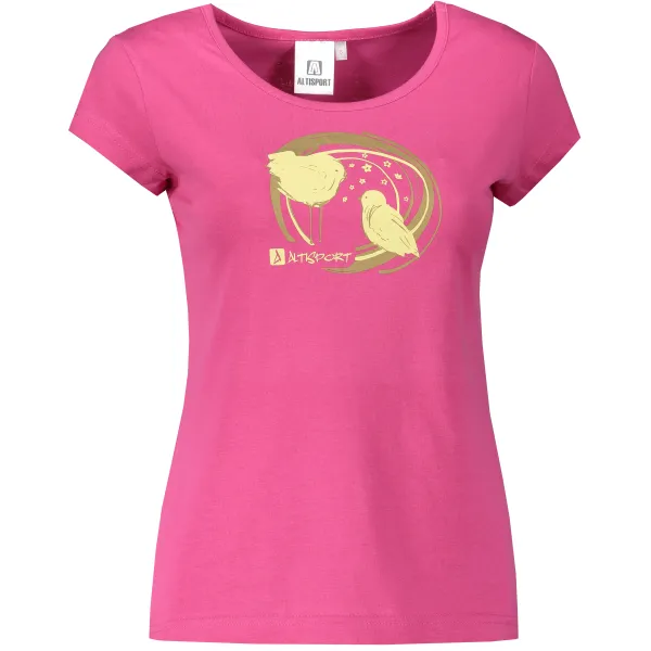  Tricou pentru femei ALTISPORT ALW050122 VIOLET 