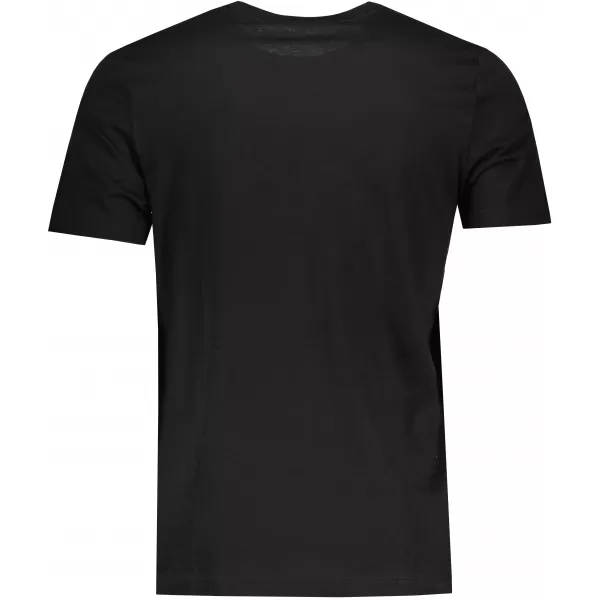  Tricou pentru bărbați PUMA ESS LOGO TEE PUMA NEGRU 