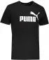 Tricou pentru bărbați PUMA ESS LOGO TEE PUMA NEGRU