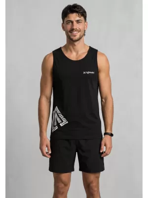 Maiou bărbătesc ALTISPORT ALM013142 NEGRU