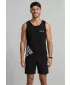 Maiou bărbătesc ALTISPORT ALM013142 NEGRU