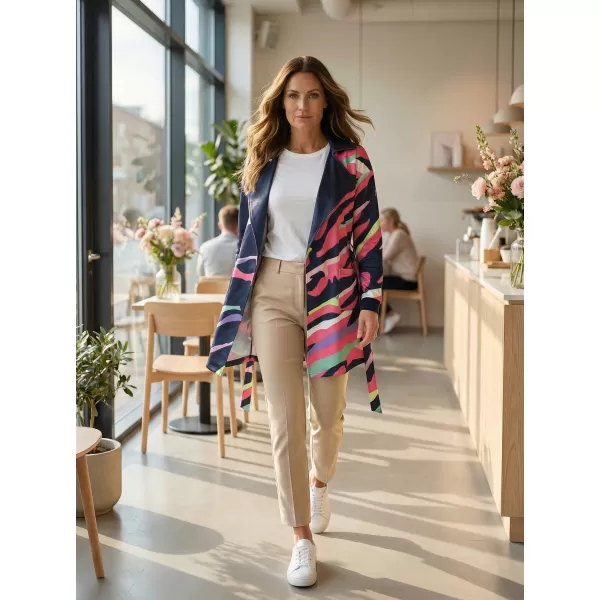  Cardigan de damă KIXMI LEONIE ROZ 