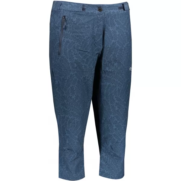 Pantaloni 3/4 pentru femei ALPINE PRO HYDA 2 LPAT385 ALBASTRU 