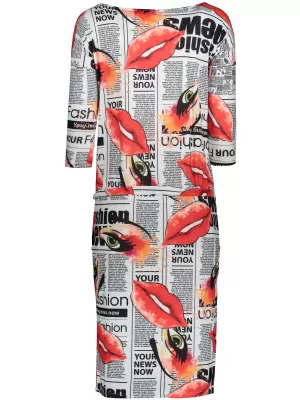 Rochie NUMOCO A13-122 MODEL ALB