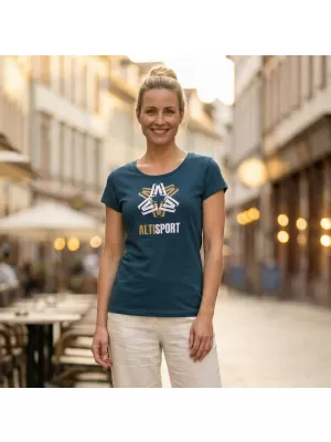 Tricou pentru femei ALTISPORT ALW046122 KEROSENUL