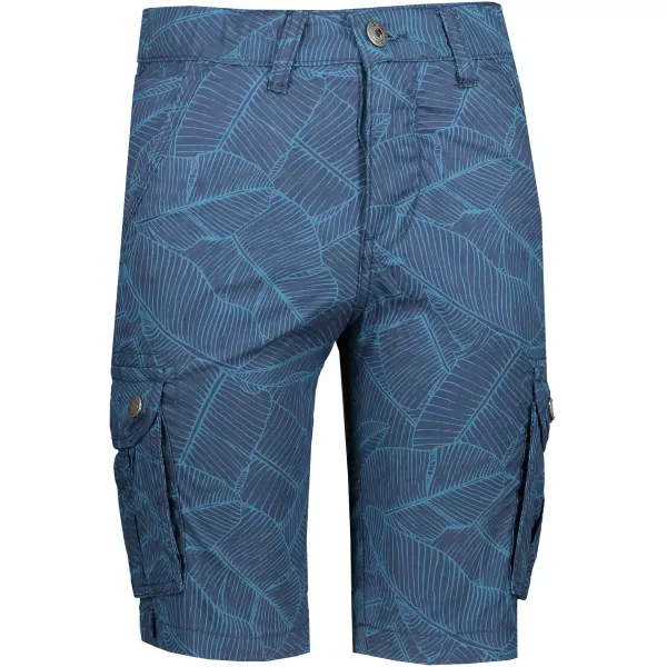  Pantaloni scurţi ALPINE PRO SOLEYO KPAT185 ALBASTRU 