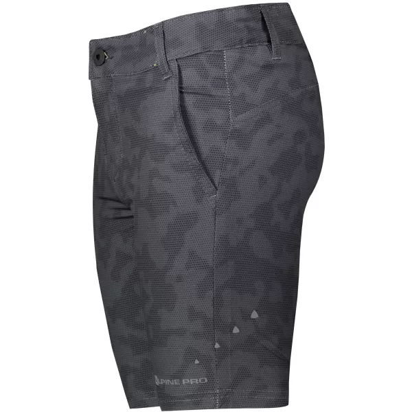  Pantaloni scurţi ALPINE PRO TRENTO 2 KPAT186 NEGRU 