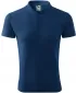 Tricou pentru bărbați cu guler MALFINI PIQUE POLO 203 ALBASTRU MIEZUL NOPȚII