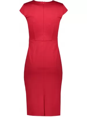 Rochie NUMOCO TAMARA A301-2 ROŞU