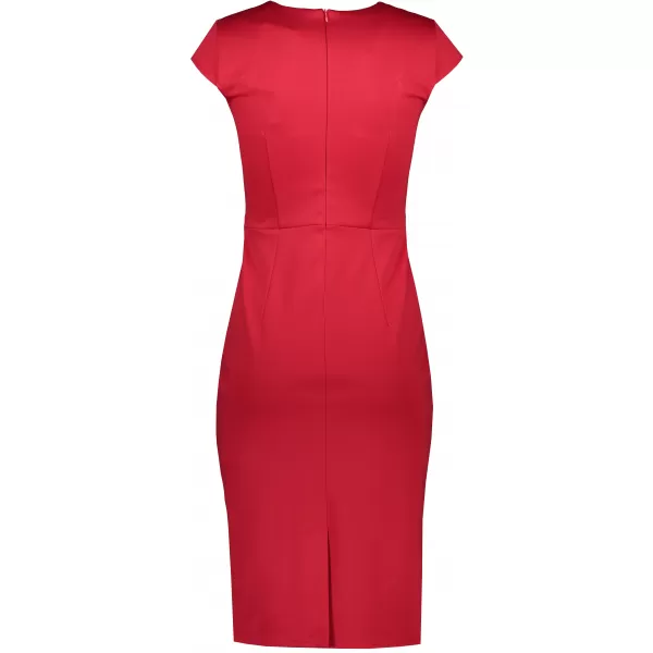  Rochie NUMOCO TAMARA A301-2 ROŞU 