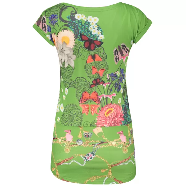  Tricou pentru femei KIXMI LAILA VERDE 