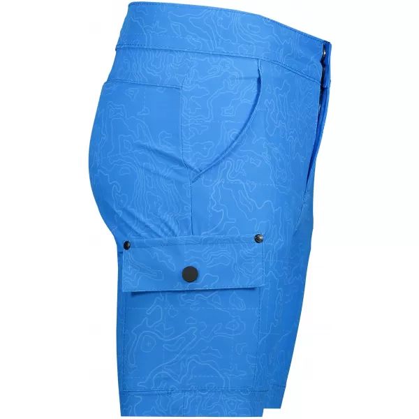  Pantaloni scurţi ALPINE PRO DENIELO KPAT211 ALBASTRU 