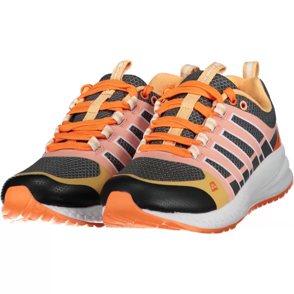  Pantofi sport ALPINE PRO CARROLA LBTT298 PORTOCALE 