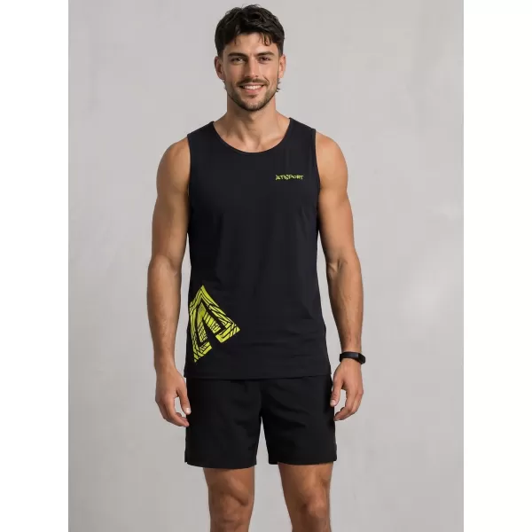  Maiou bărbătesc ALTISPORT ALM013142 ALBASTRU MARIN 