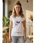 Dámské triko ALTISPORT CARRYOVER ALW043122 BÍLÁ